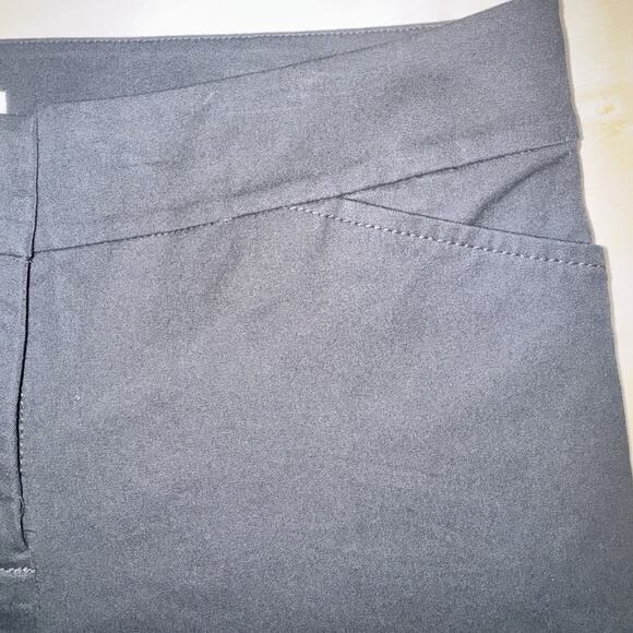 Eileen Fisher Pants Trousers Black Career Womens Sz Small Organic Cotton Stretch - Picture 11 of 11